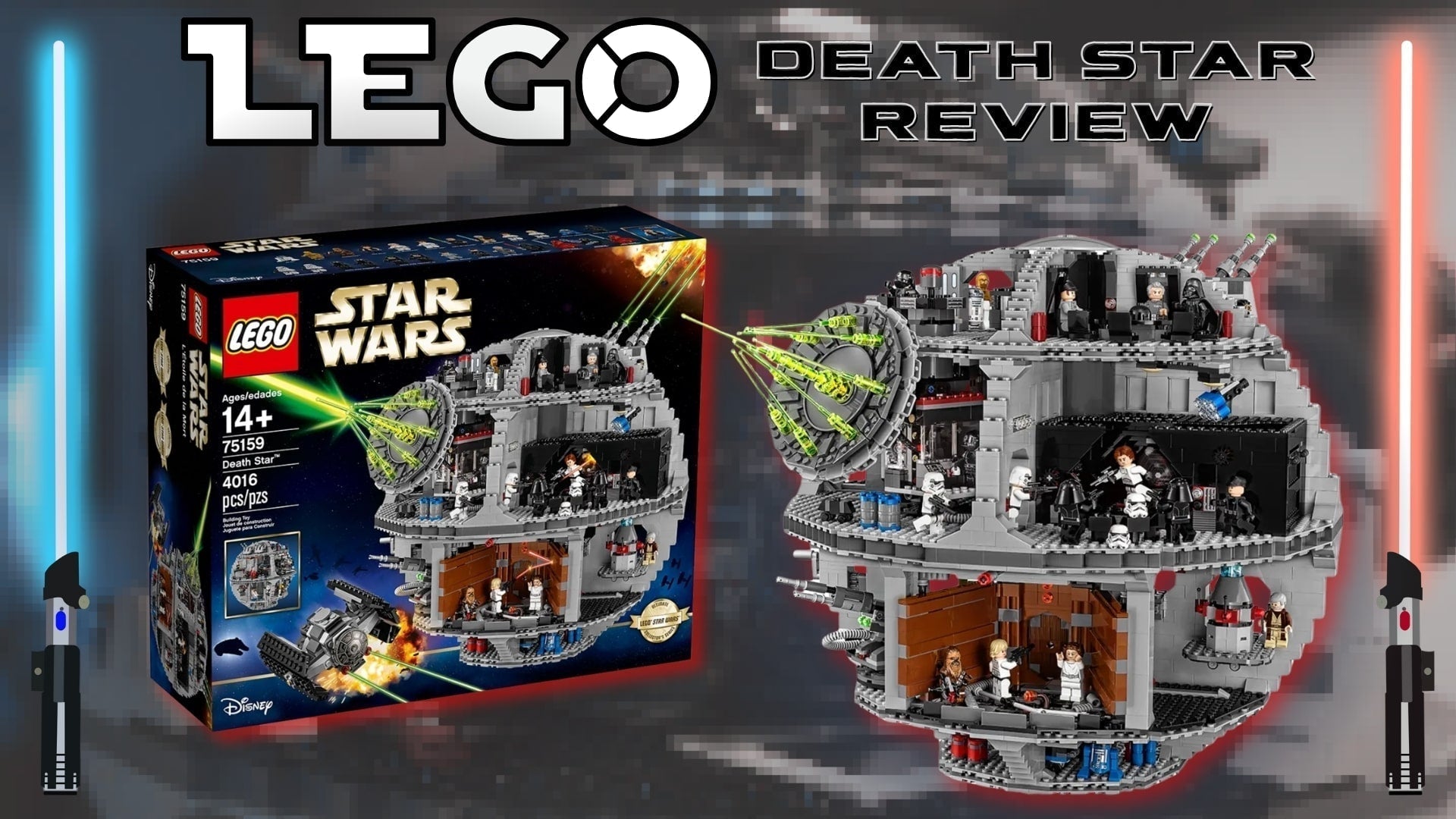 コンコンとなりました LEGO Death Star 75159 Review | Game of Bricks