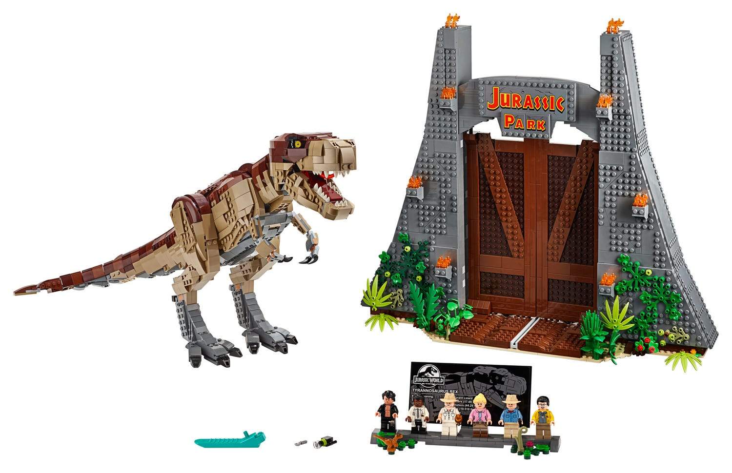 ほの Fancy some T-rexy time? Check out the LEGO® Jurassic Park 75936