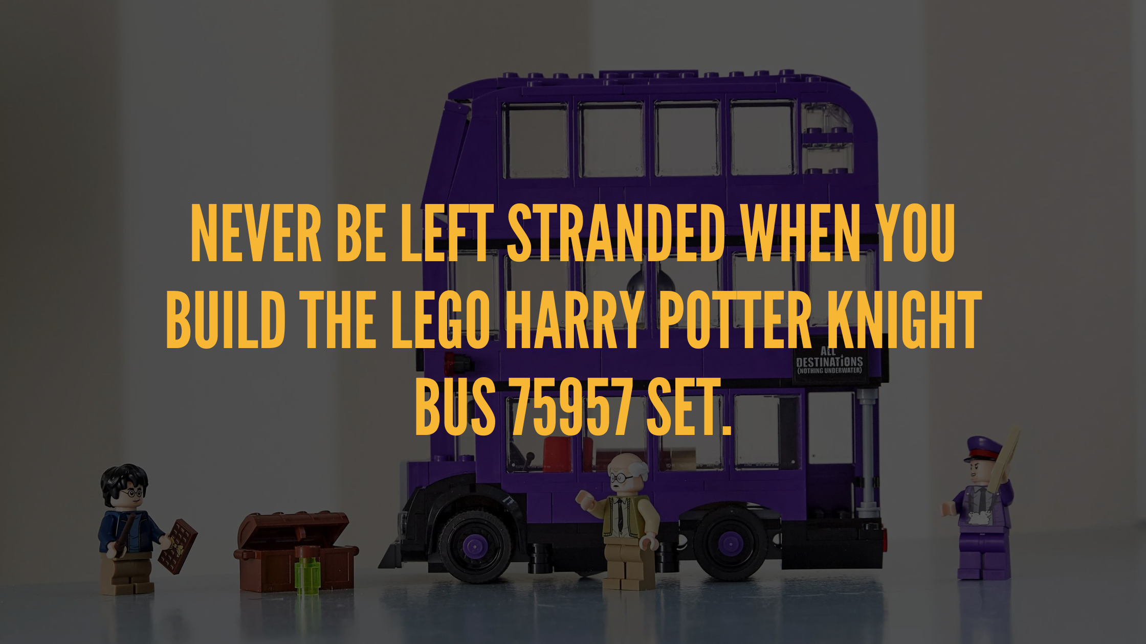 LEGO® Harry Potter Knight Bus 75957 Set review – Game of Bricks USA
