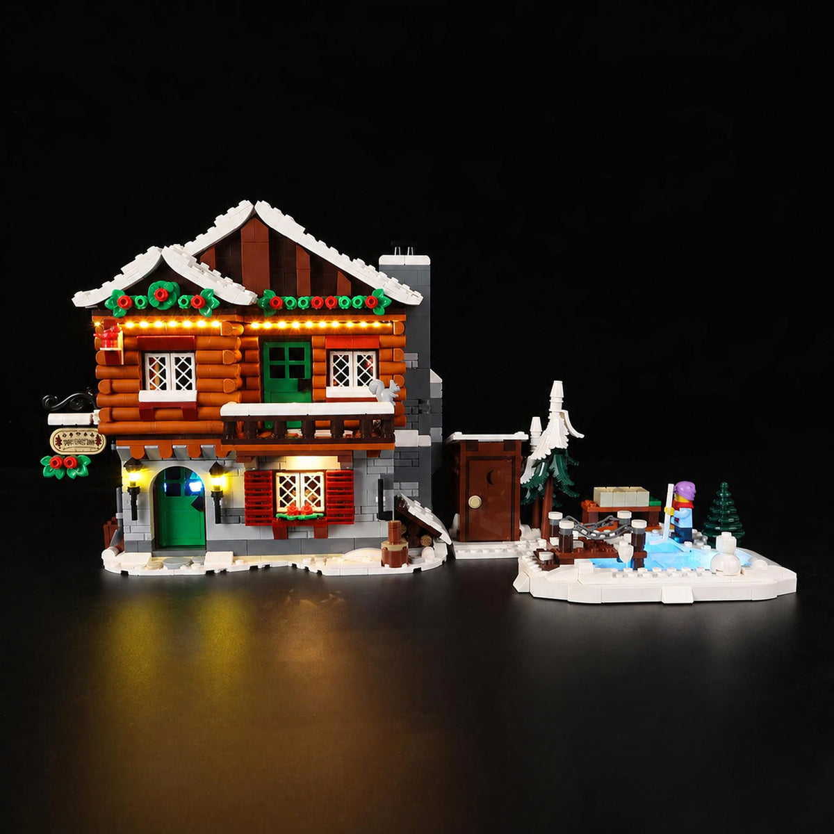 Light Kit for LEGO® Alpine Lodge 10325