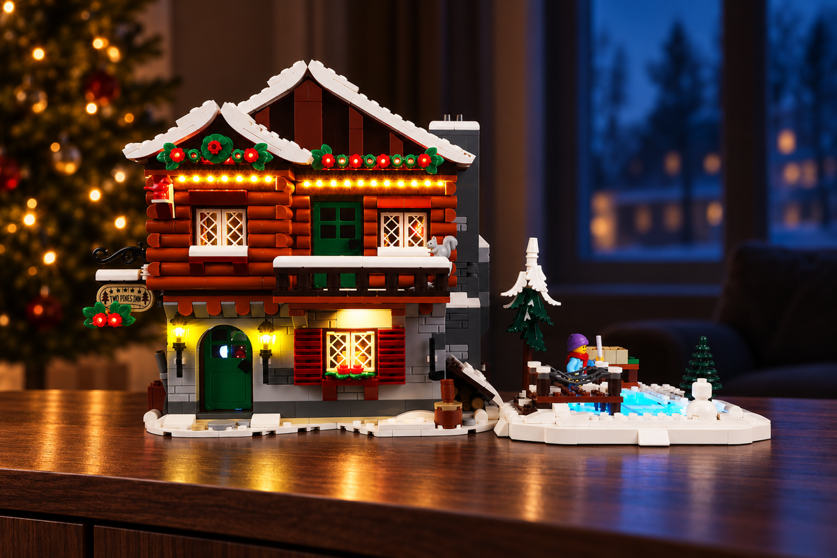 Light Kit for LEGO® Alpine Lodge 10325