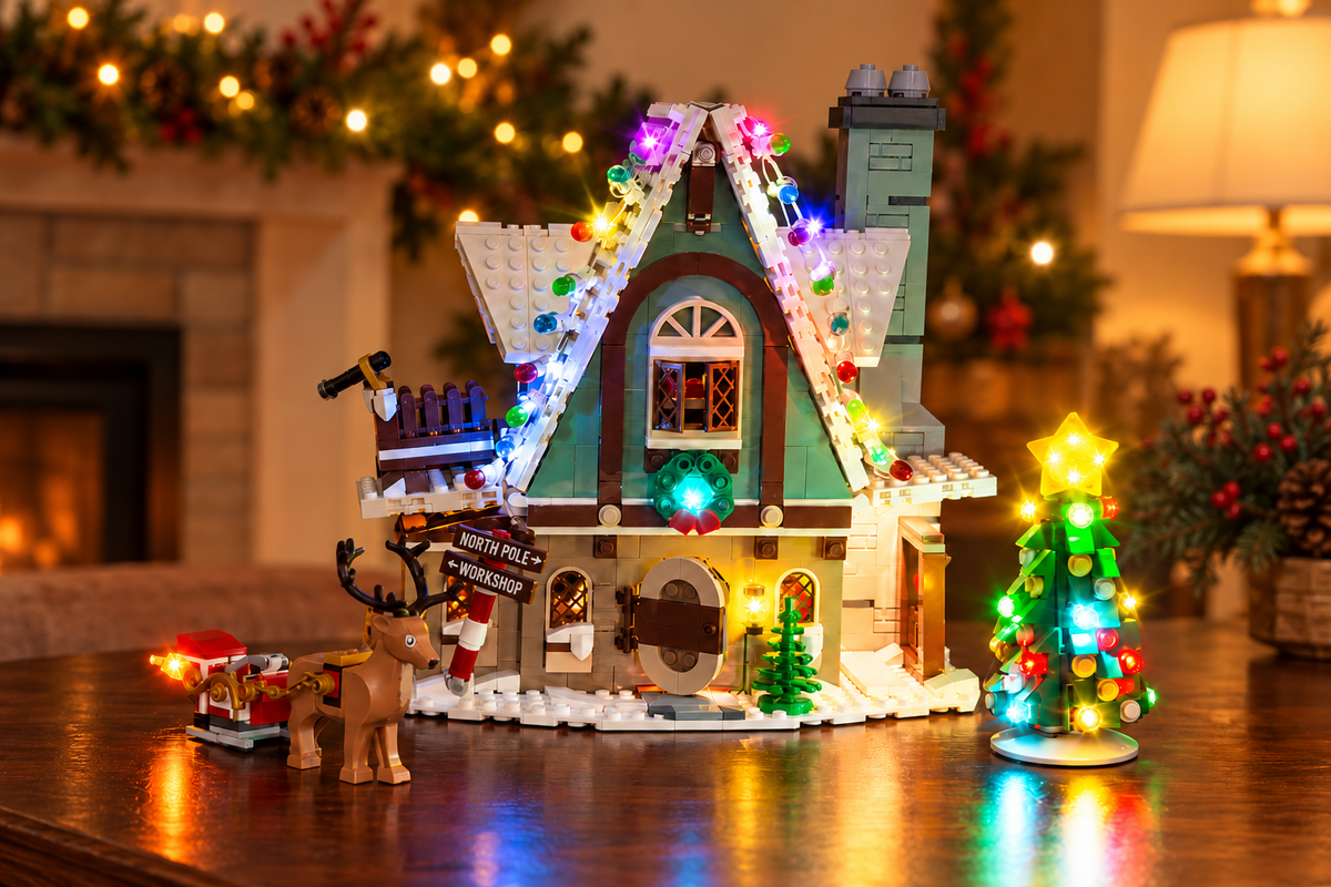 Light Kit for LEGO® Elf Club House 10275
