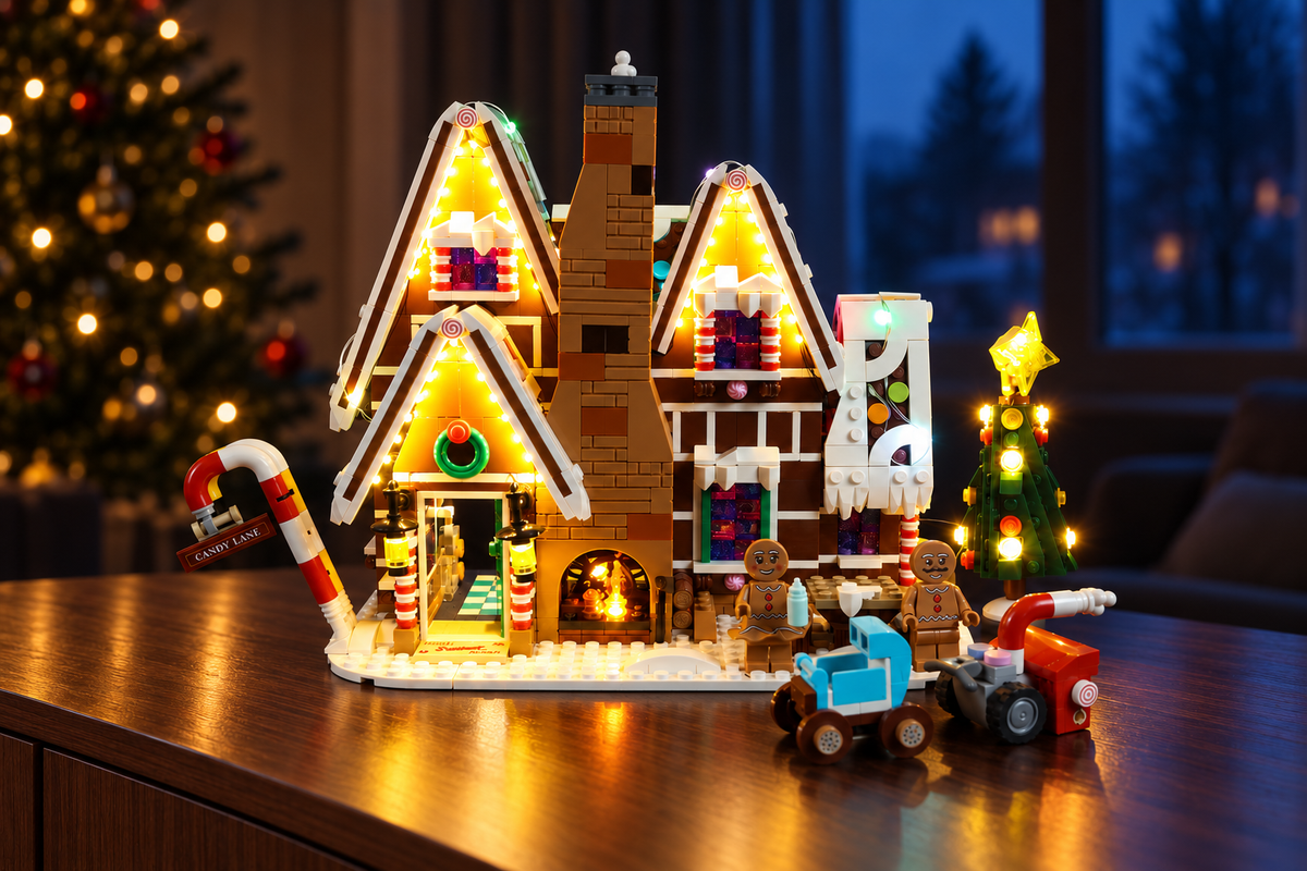 Light Kit for LEGO® Gingerbread House 10267