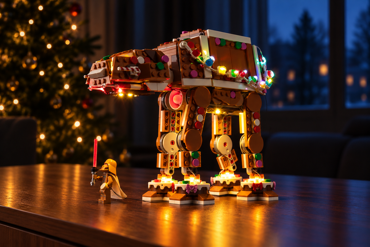 Light Kit for LEGO® Gingerbread AT-AT Walker 40806