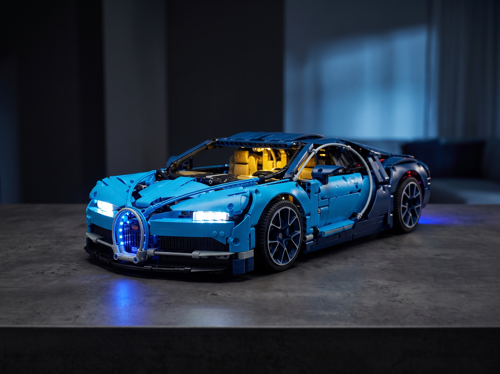 Light Kit for Bugatti Chiron 42083