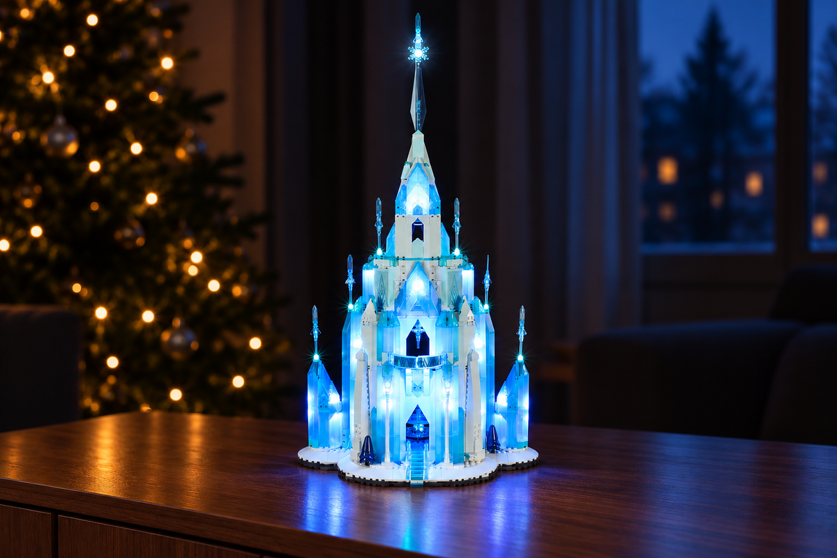 Light Kit for LEGO® The Ice Castle 43197