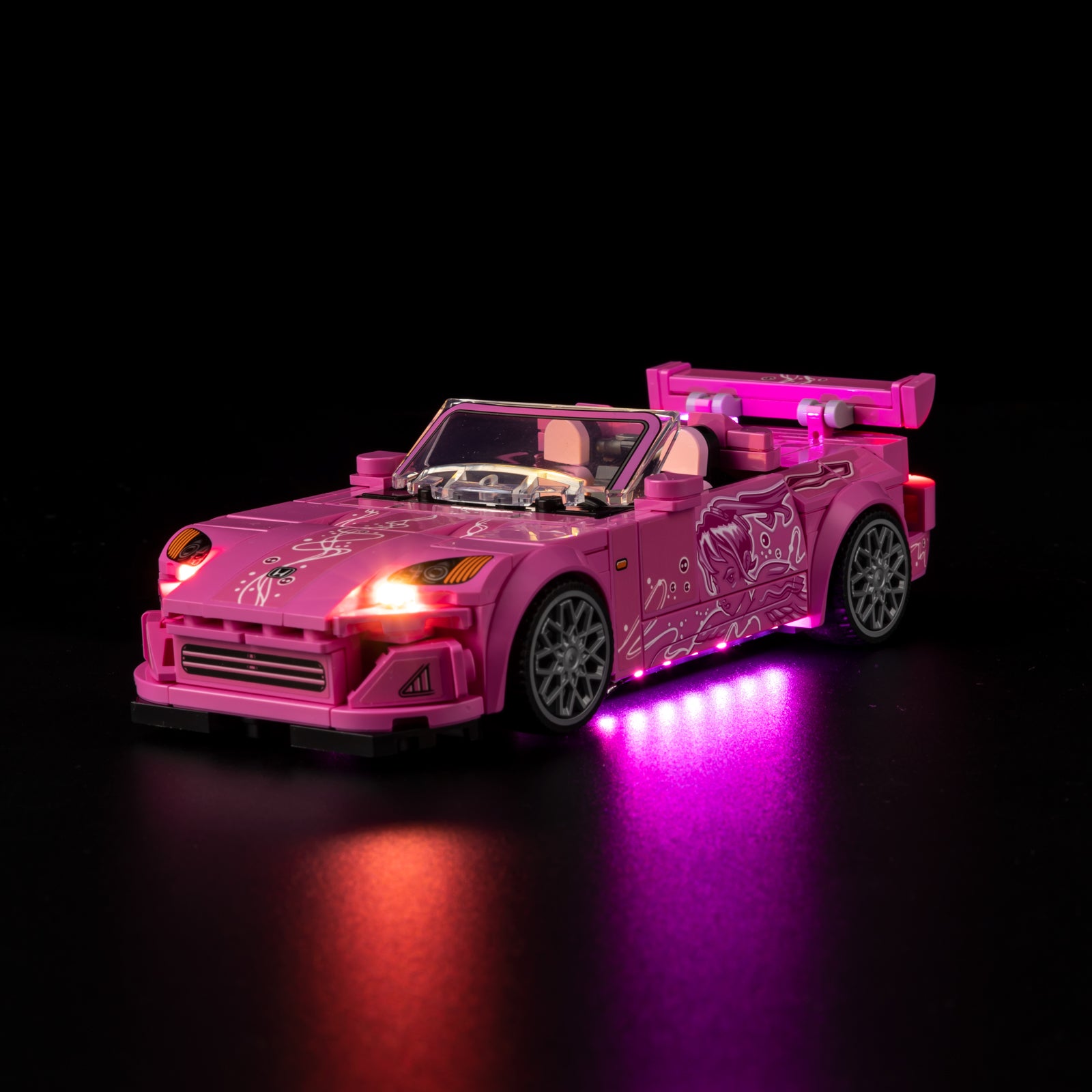 Light Kit for LEGO® 2 Fast 2 Furious Honda S2000 77241