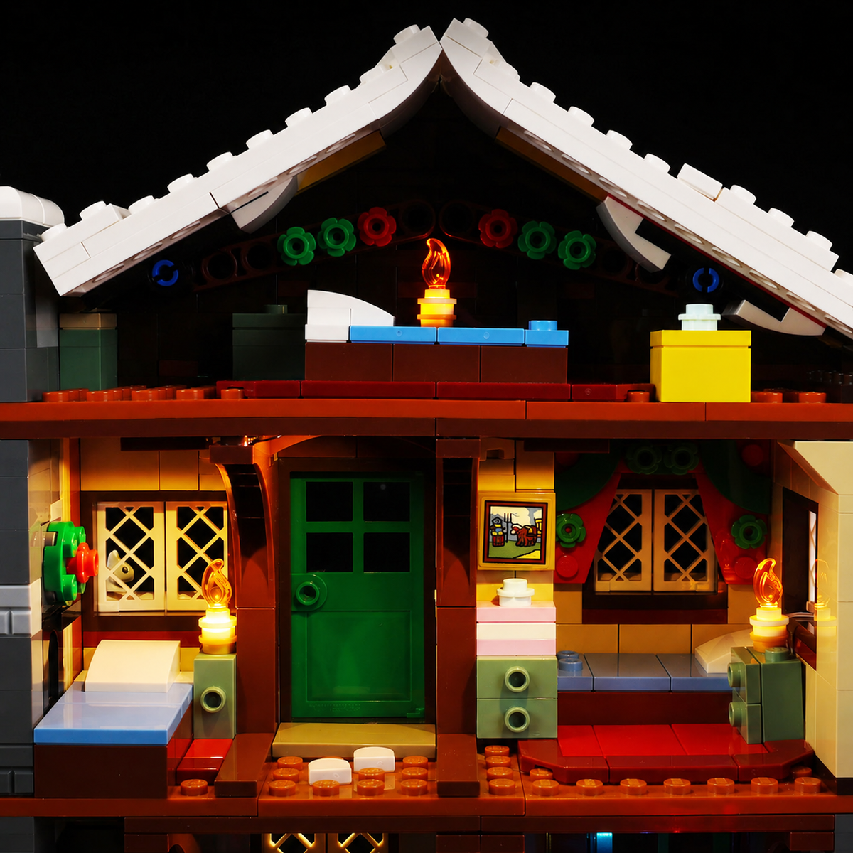 Light Kit for LEGO® Alpine Lodge 10325