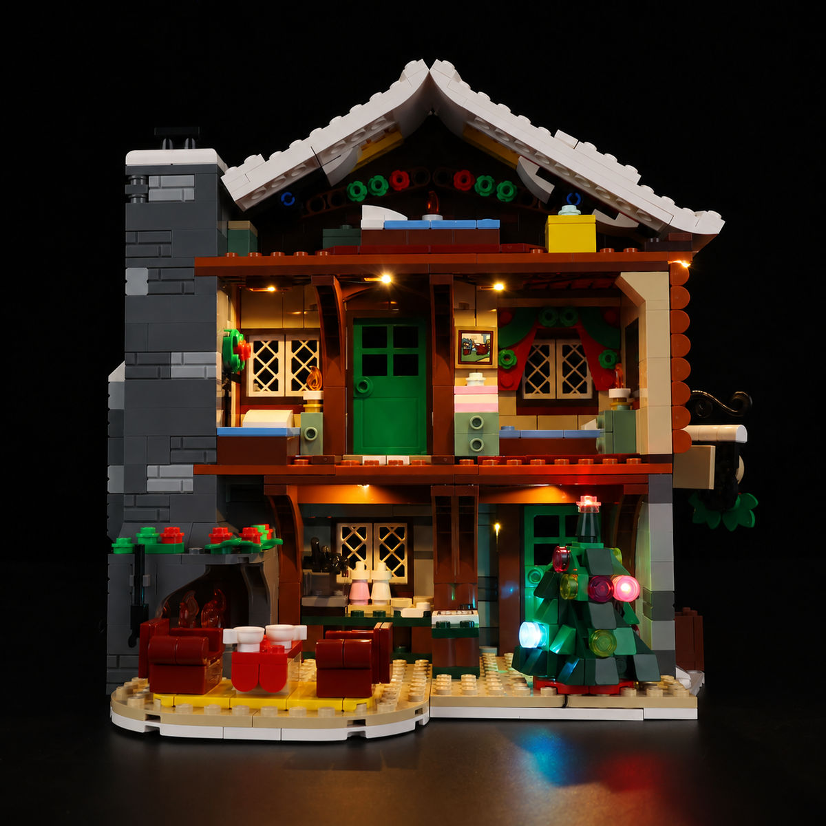 Light Kit for LEGO® Alpine Lodge 10325