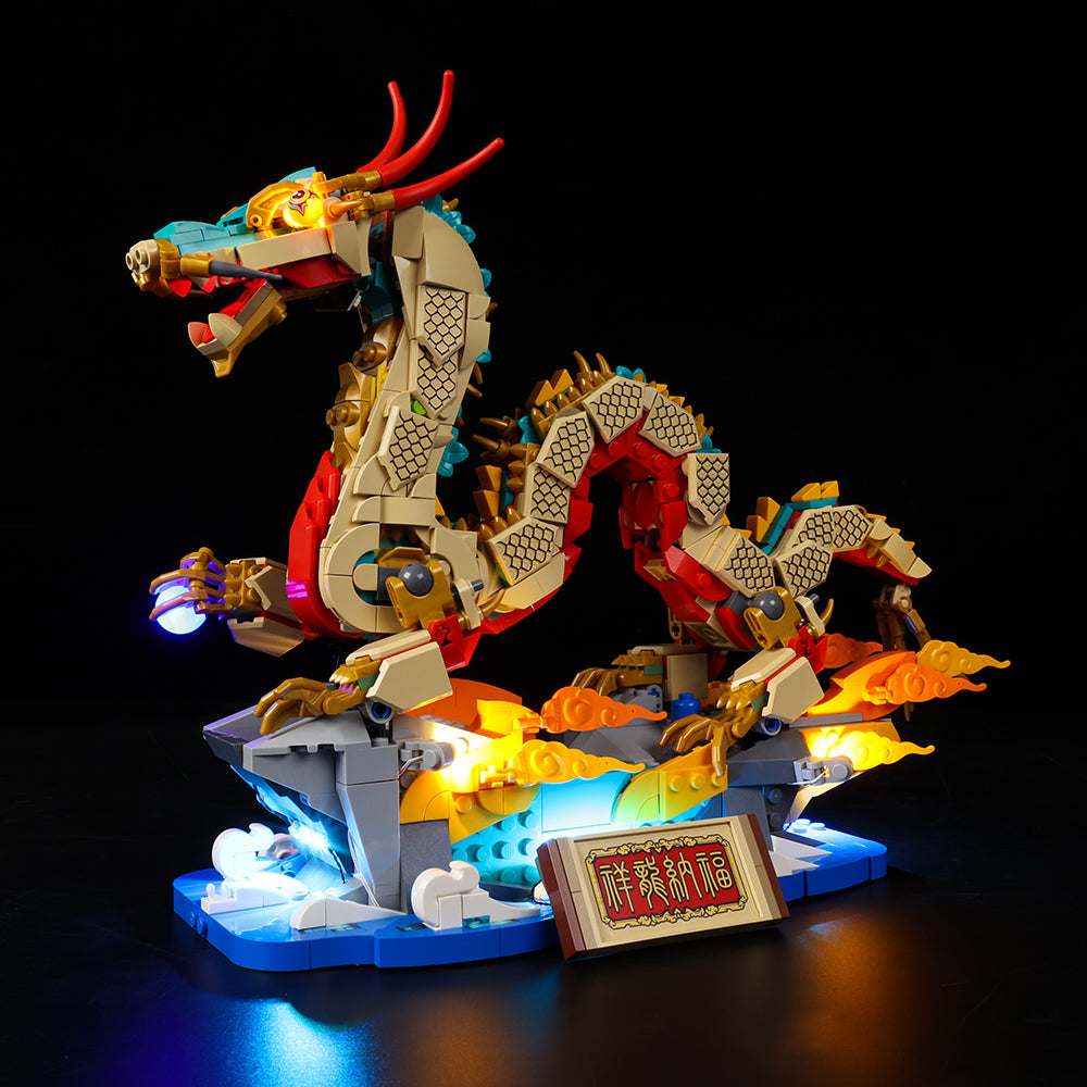 Light Kit for LEGO® Auspicious Dragon 80112