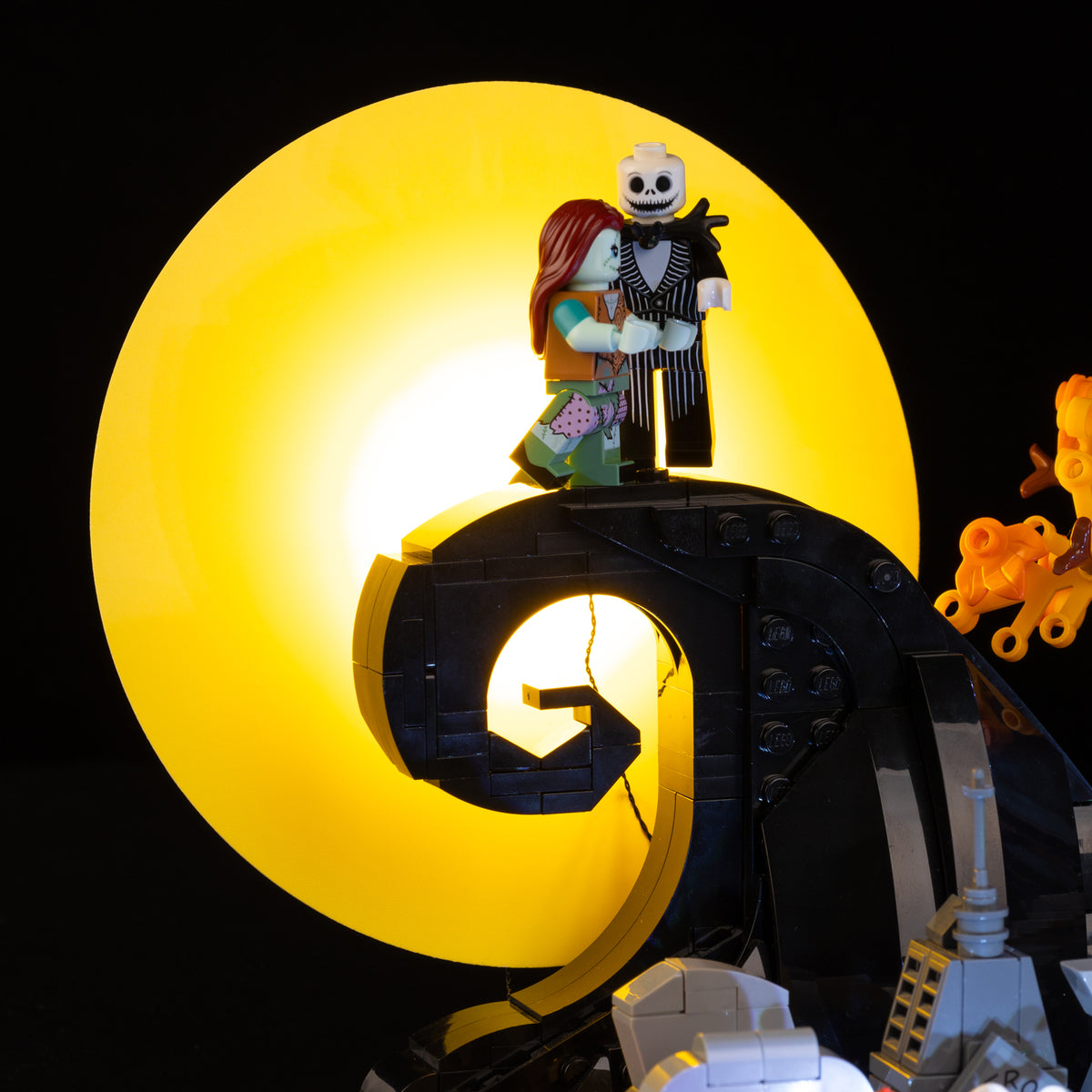 Light Kit for LEGO® Disney Tim Burton's The Nightmare Before Christmas 21351