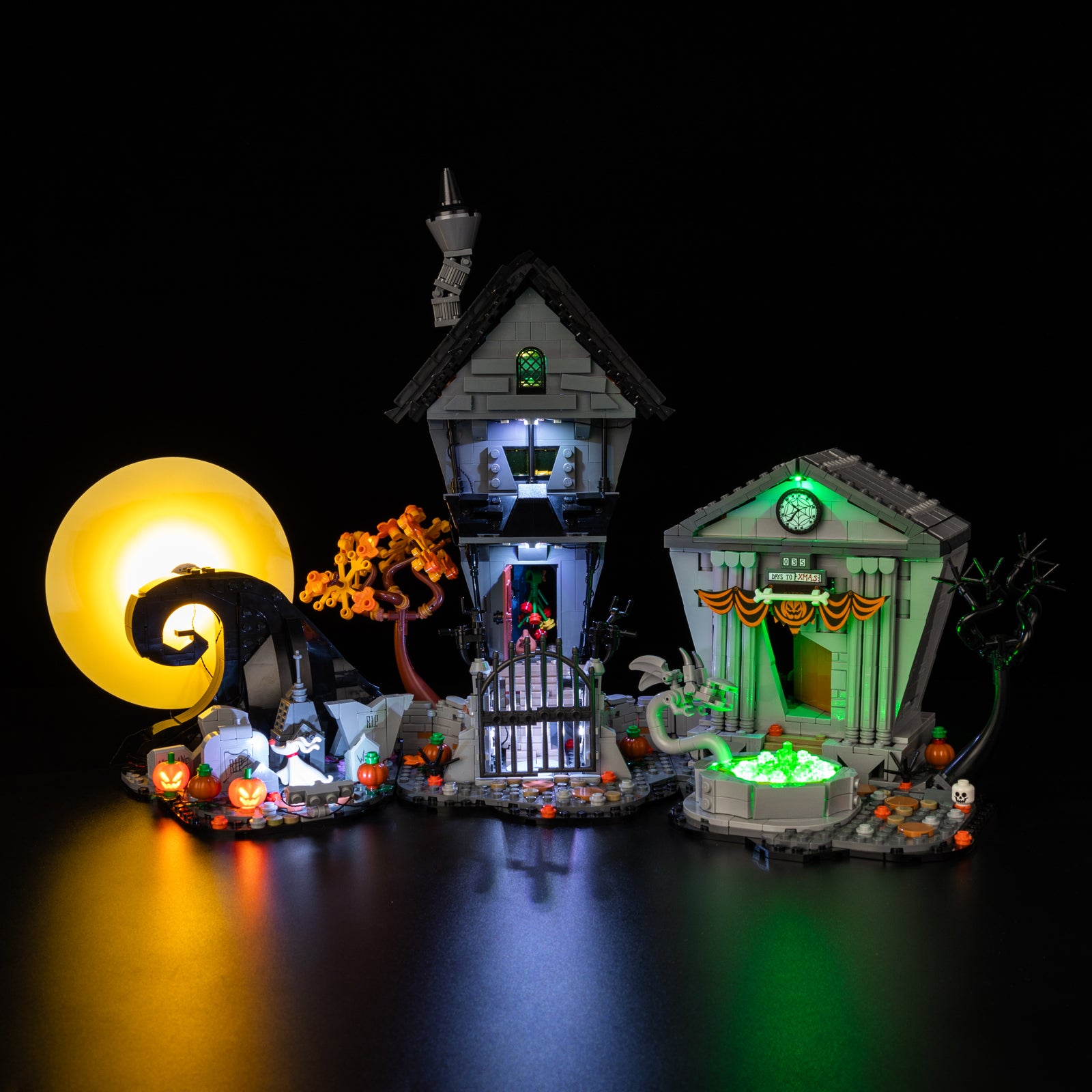 Light Kit for LEGO® Disney Tim Burton's The Nightmare Before Christmas