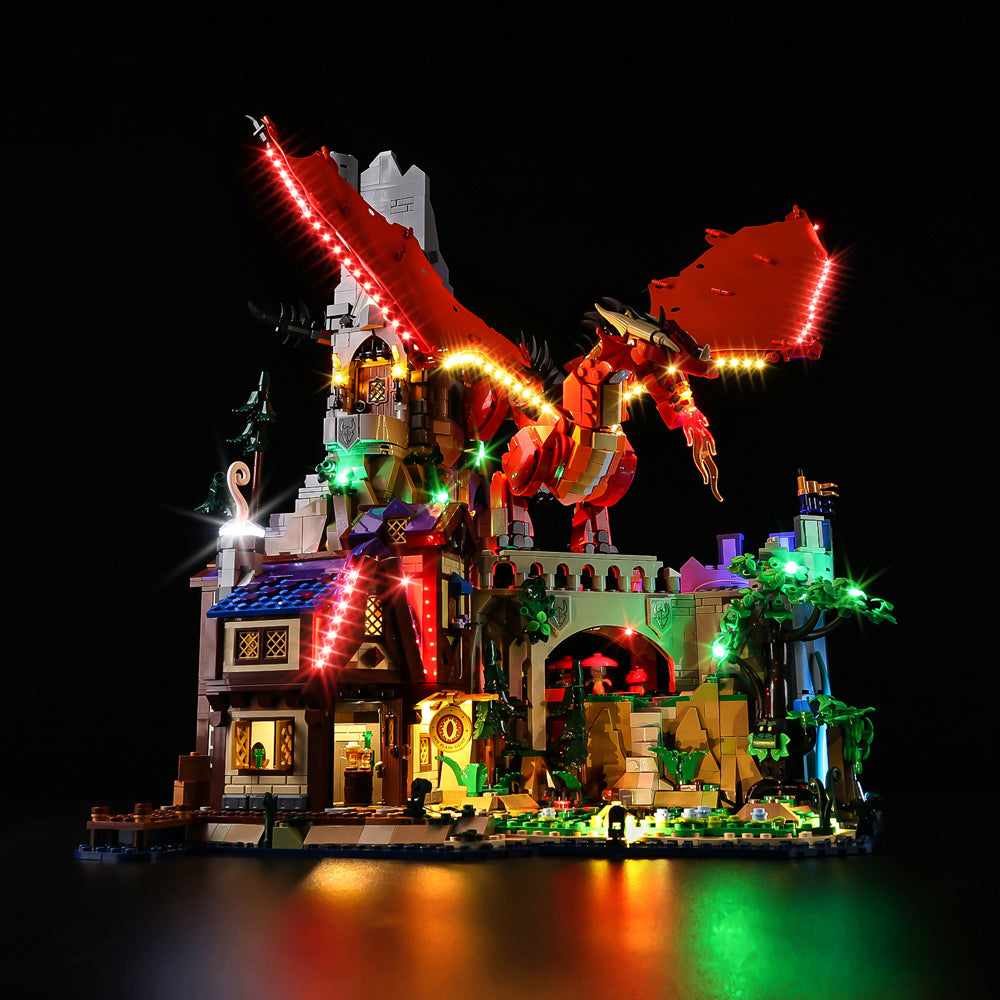 Light Kit for LEGO® Dungeons & Dragons: Red Dragon's Tale 21348