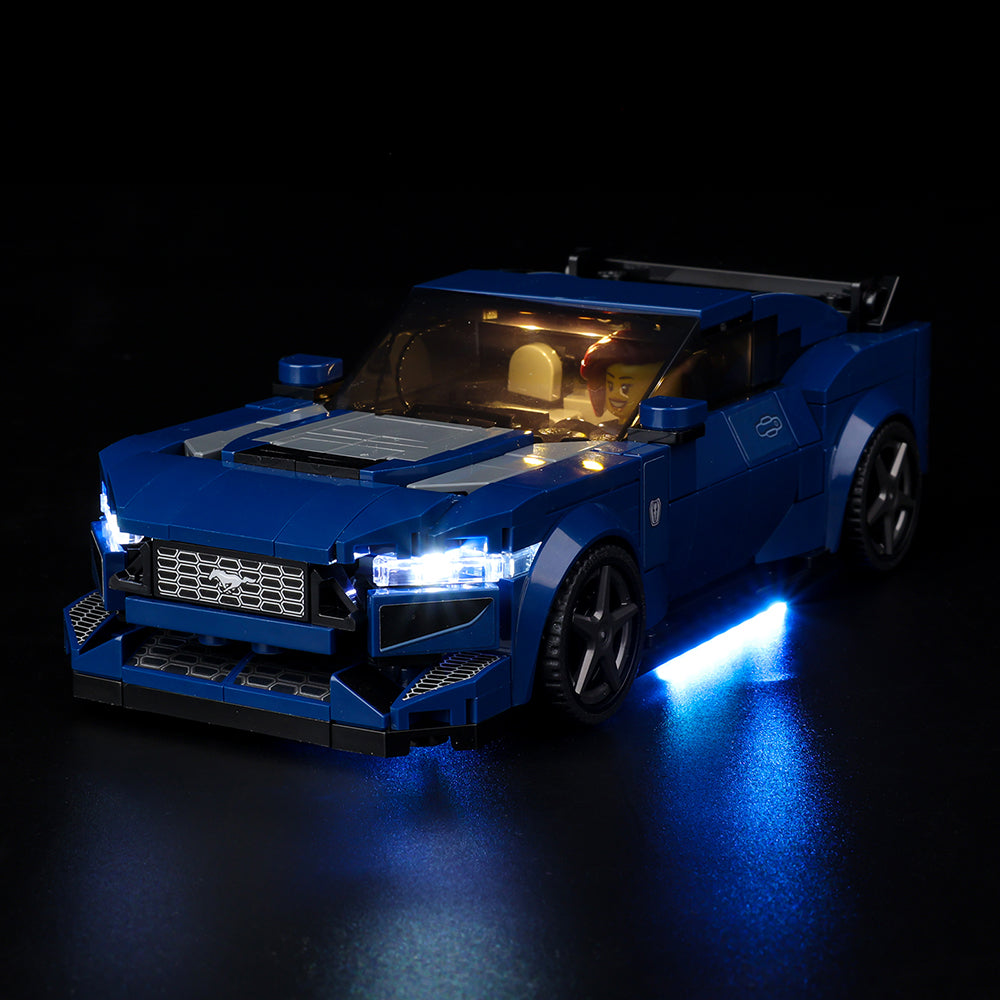 Light Kit for LEGO® Ford Mustang Dark Horse Sports Car 76920