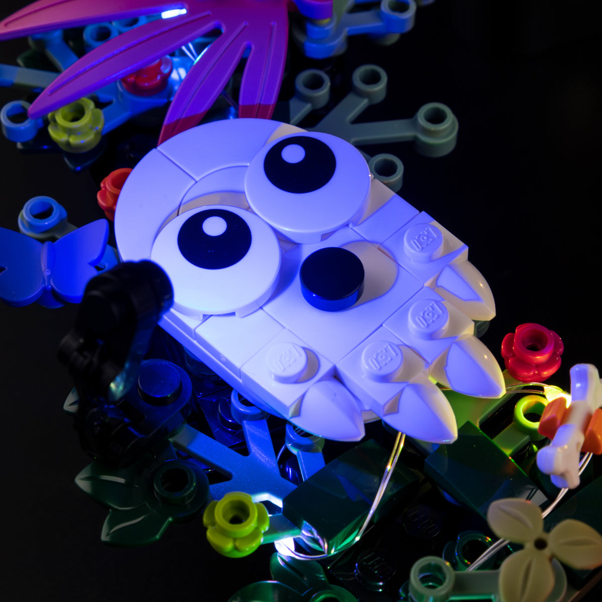 Light Kit for LEGO® Halloween Wreath 40825