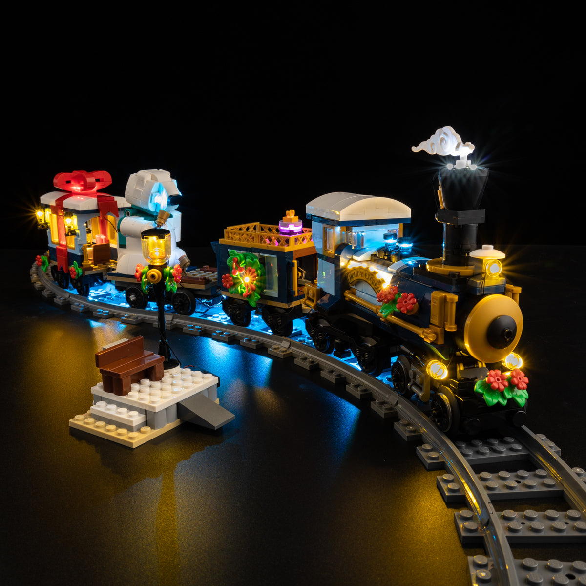 Light Kit for LEGO® Holiday Express Train 10361