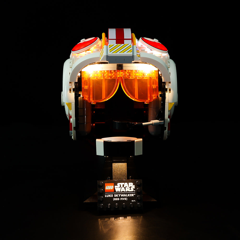 Light Kit for LEGO® Luke Skywalker (Red Five) Helmet 75327