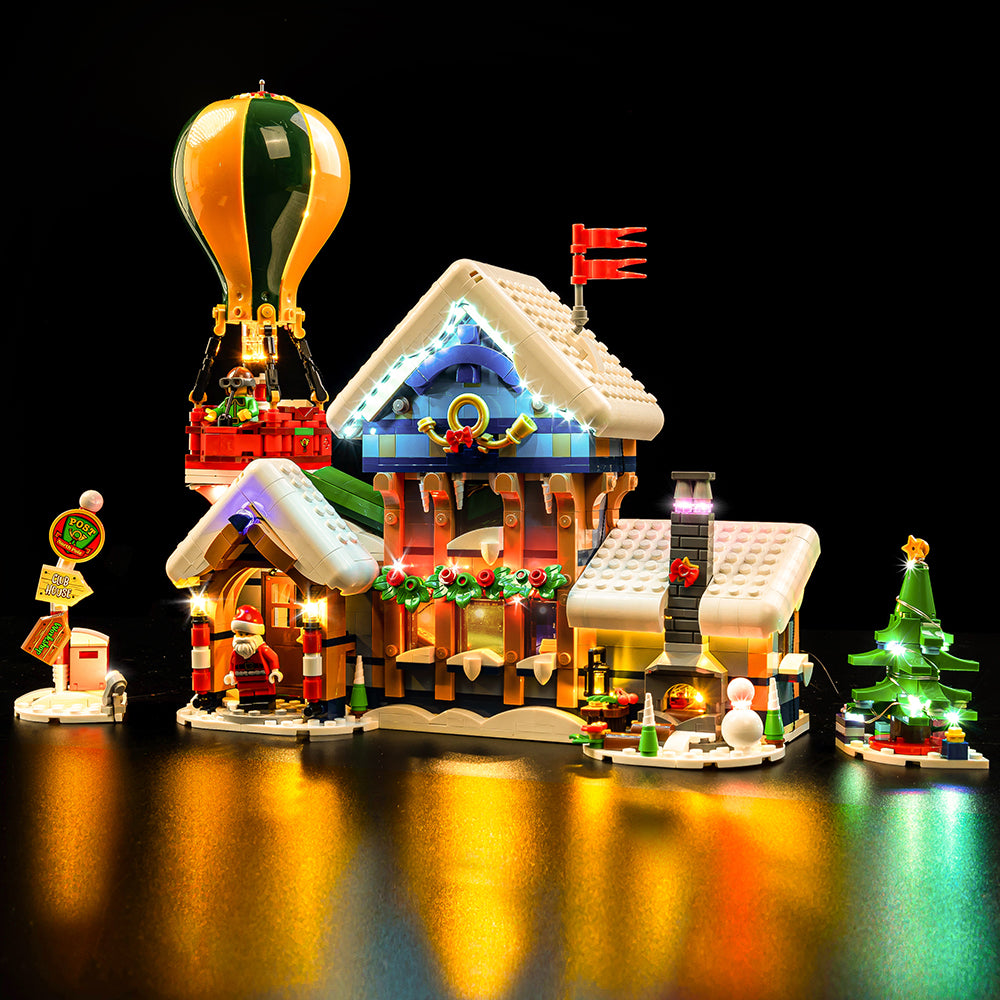 Light Kit for LEGO® Santa's Post Office 10339