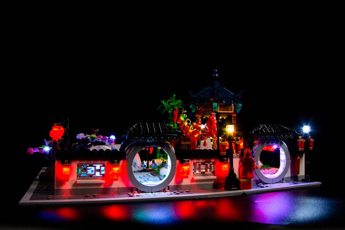 Light Kit for LEGO® Spring Lantern Festival 80107