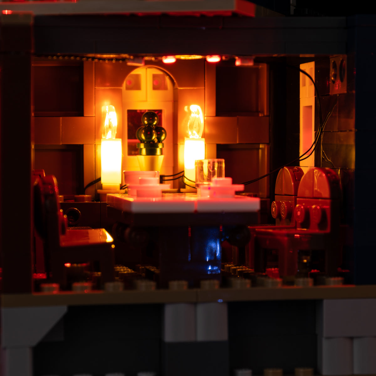 Light Kit for LEGO® Stranger Things: The Creel House 11370