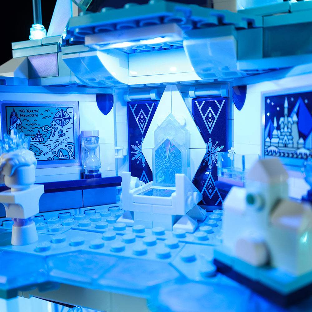 Light Kit for LEGO® The Ice Castle 43197