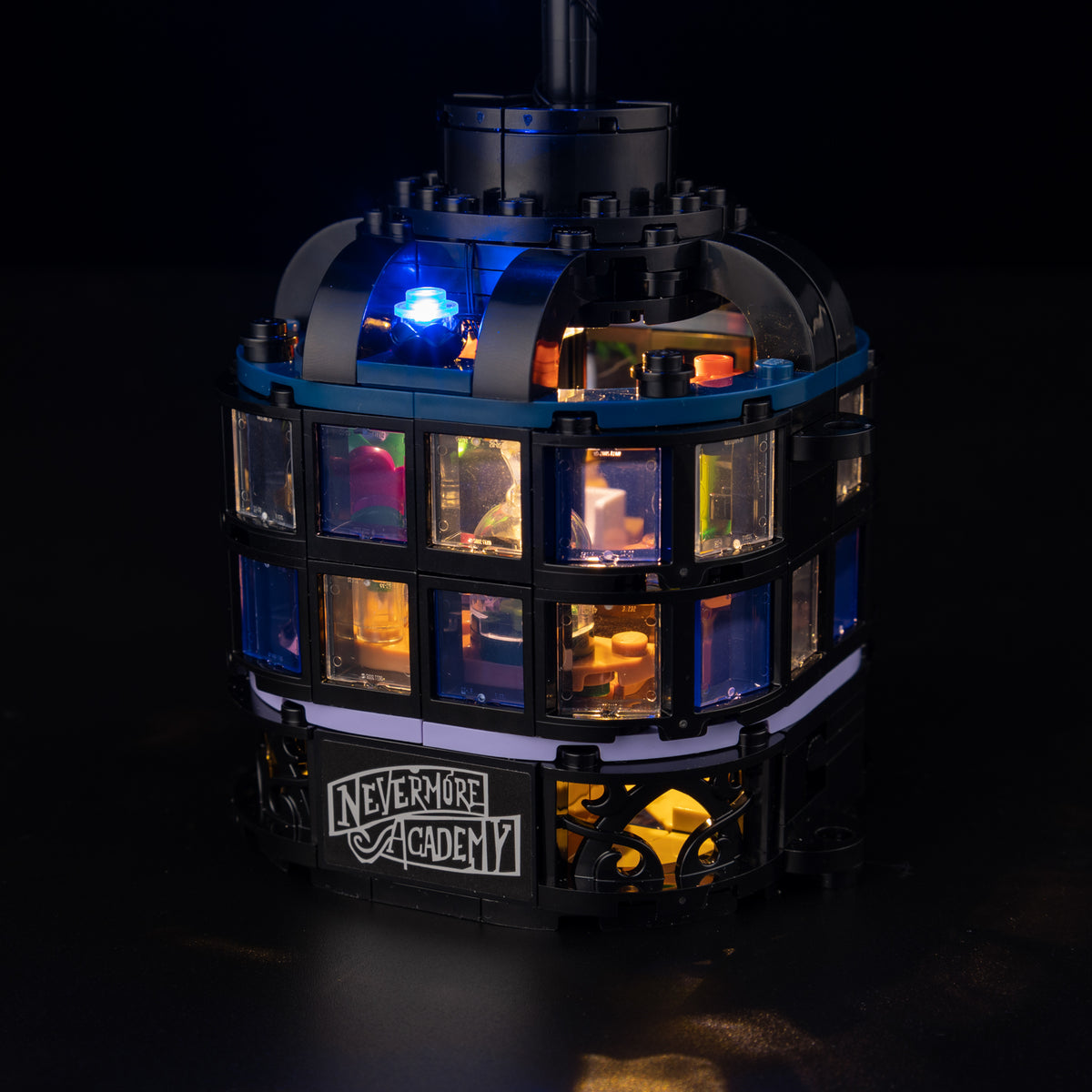 Light Kit for LEGO® Black Dahlia Flower 76784