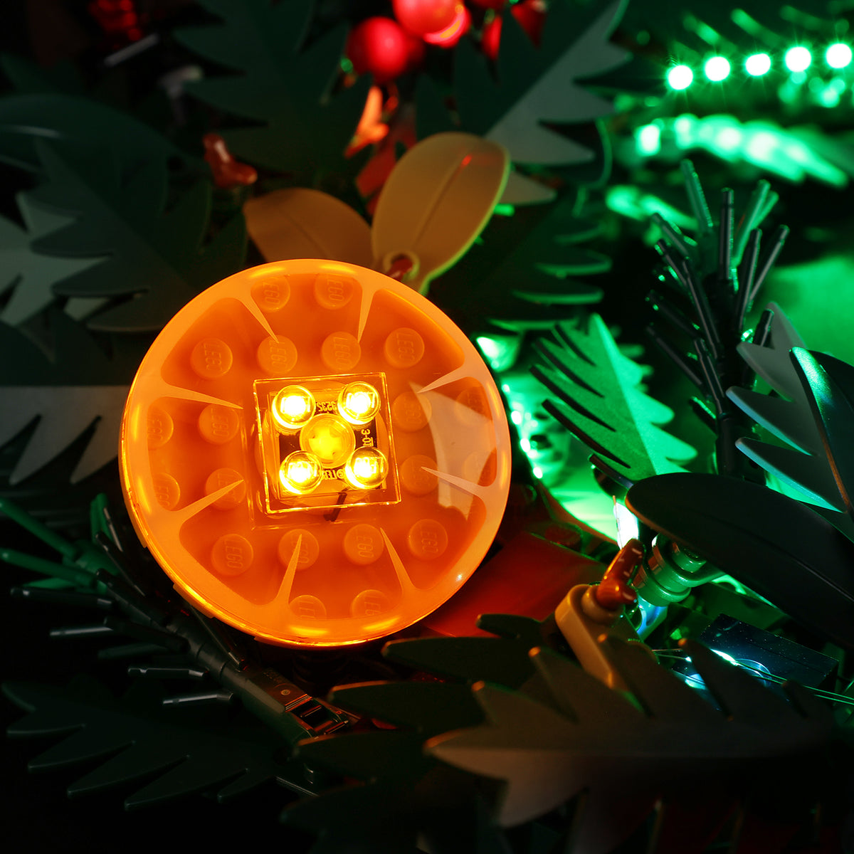 Light Kit for LEGO® Wreath 10340