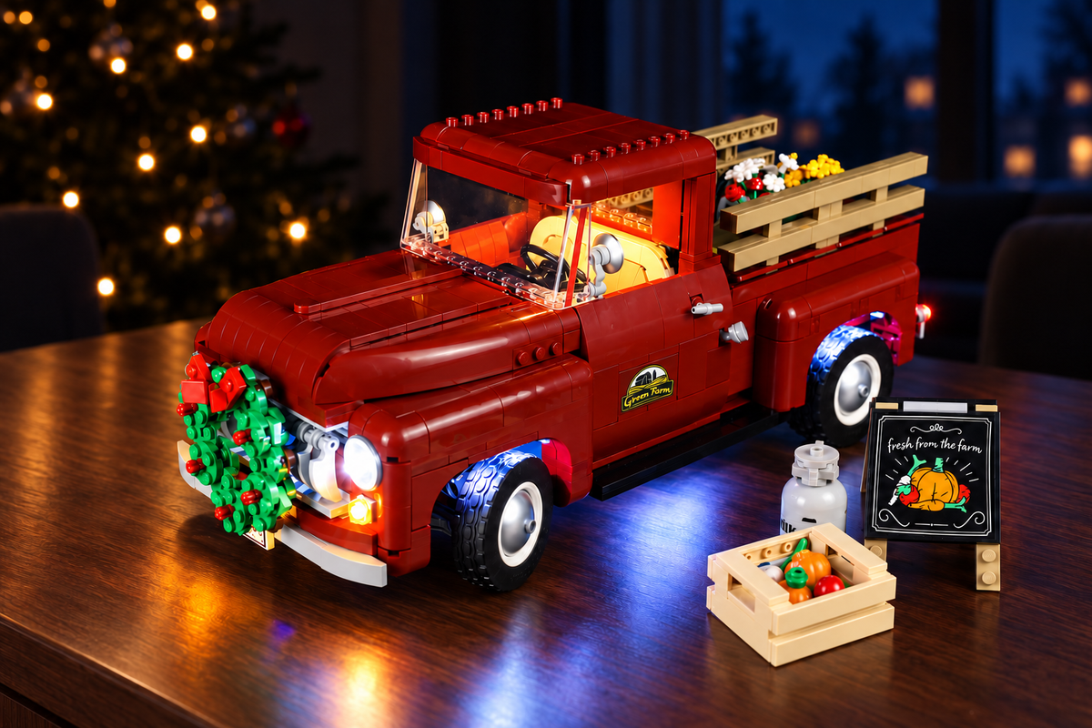 Light Kit for LEGO® Pickup Truck 10290