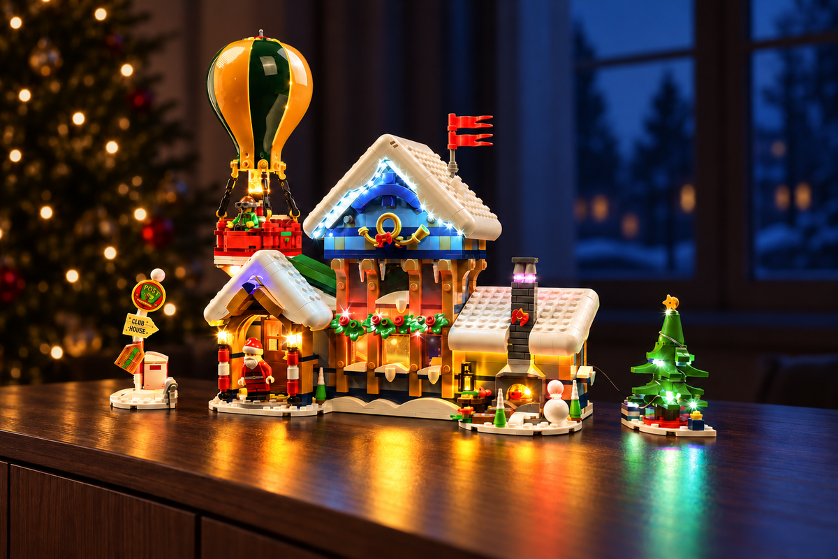 Light Kit for LEGO® Santa's Post Office 10339