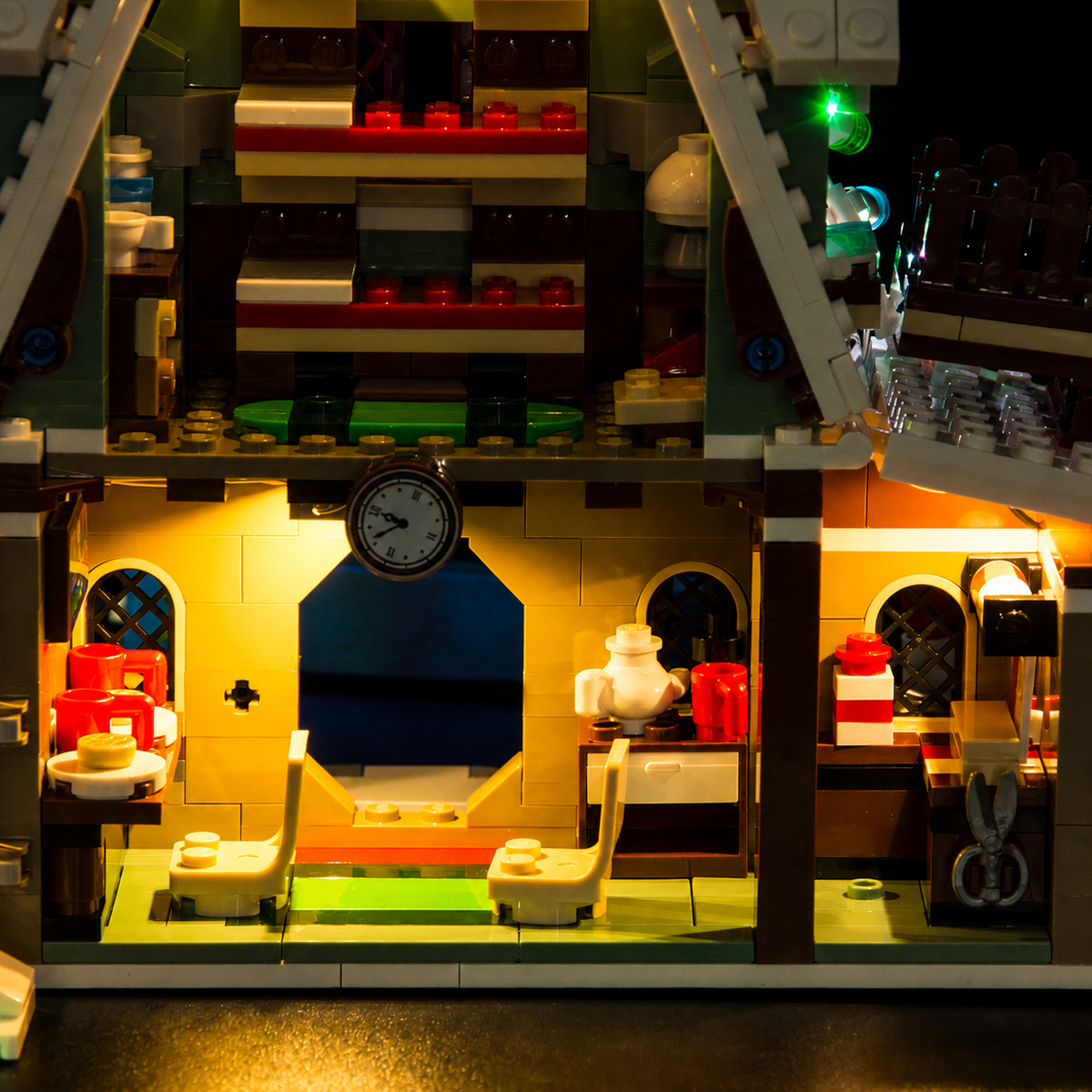 Light Kit for LEGO® Elf Club House 10275