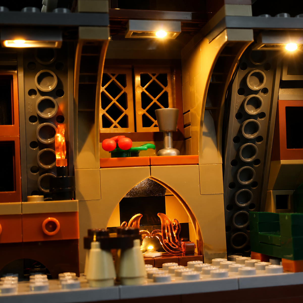 Light Kit for LEGO® Hogsmeade Village Visit 76388