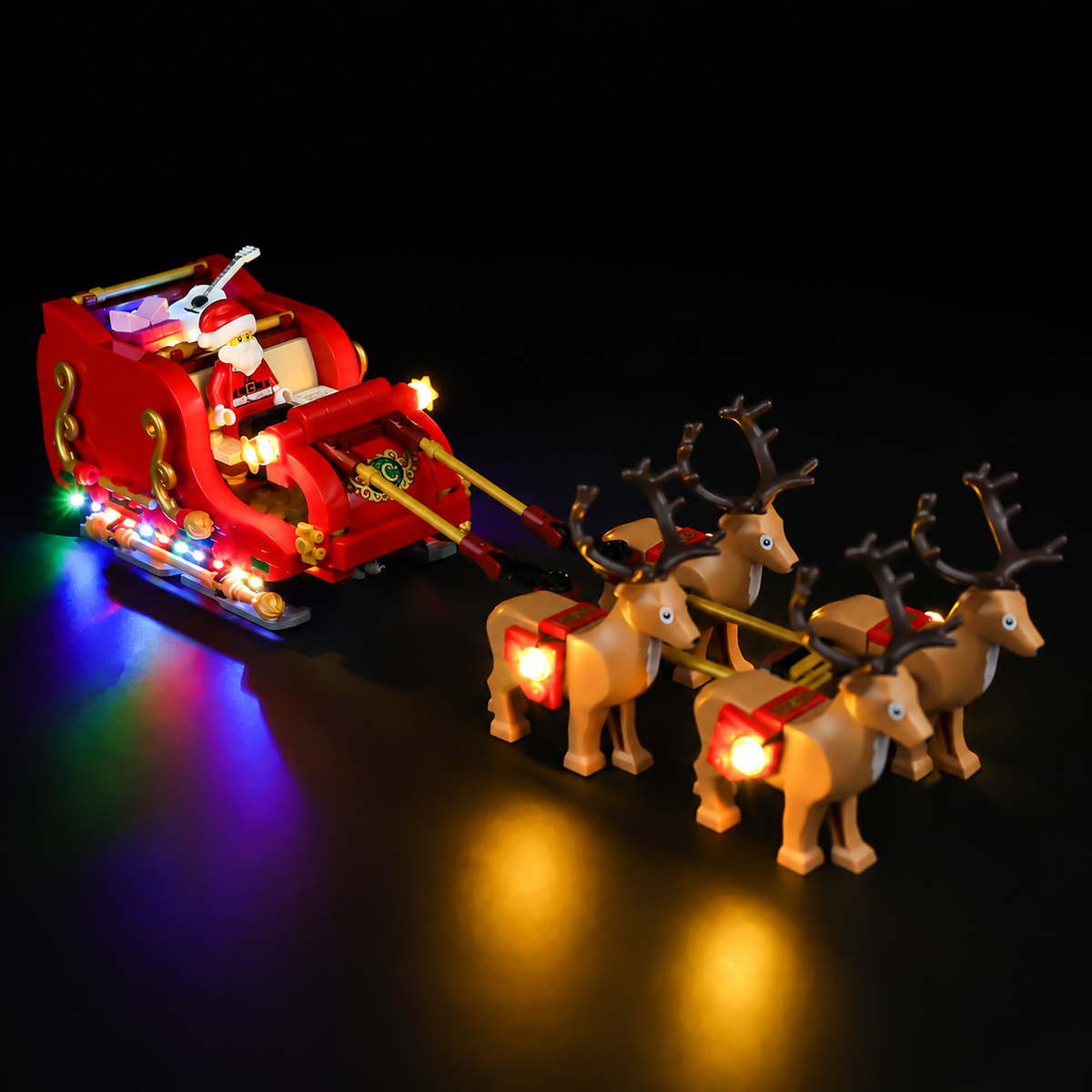 Light Kit for LEGO® Santa's Sleigh 40499