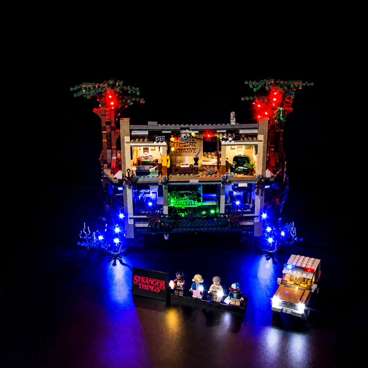 Light Kit for LEGO® Stranger Things The Upside Down 75810