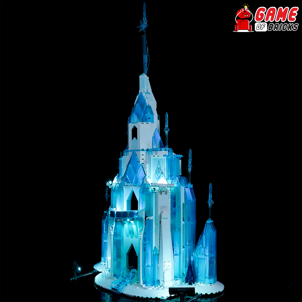 Light Kit for LEGO® The Ice Castle 43197