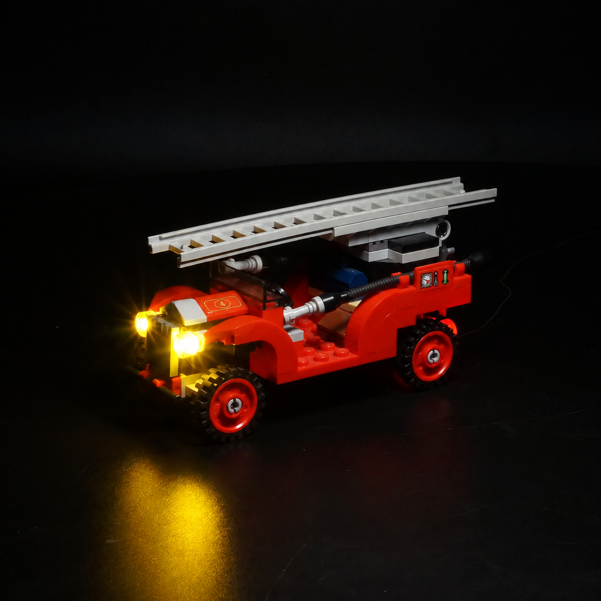 Light Kit for LEGO® Winter Village Fire Station 10263