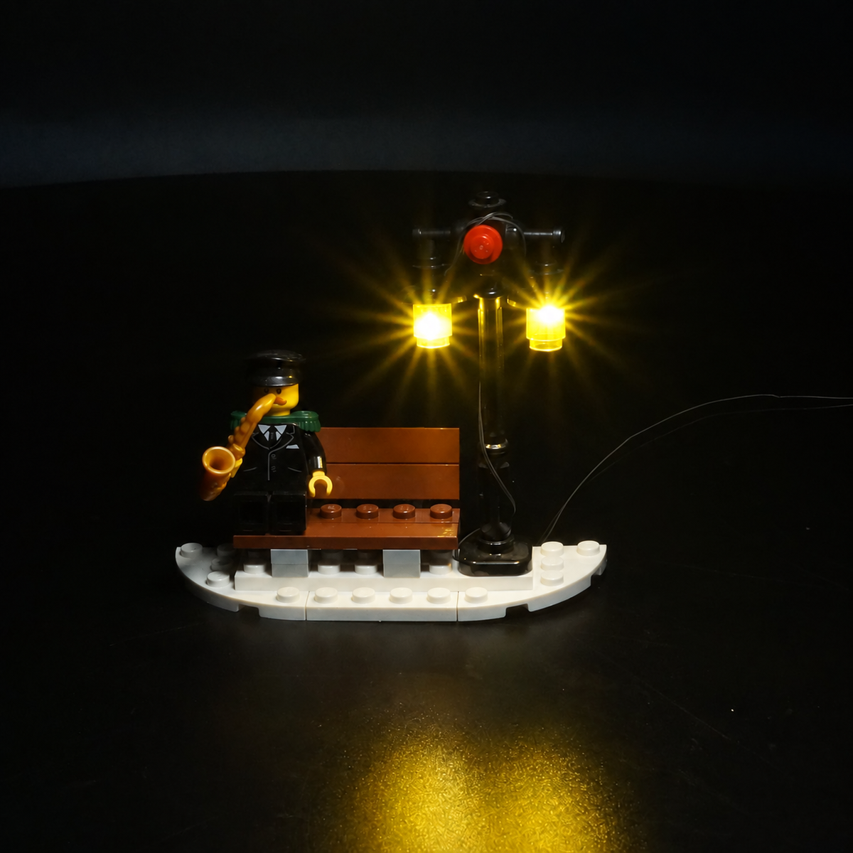 Light Kit for LEGO® Winter Village Fire Station 10263