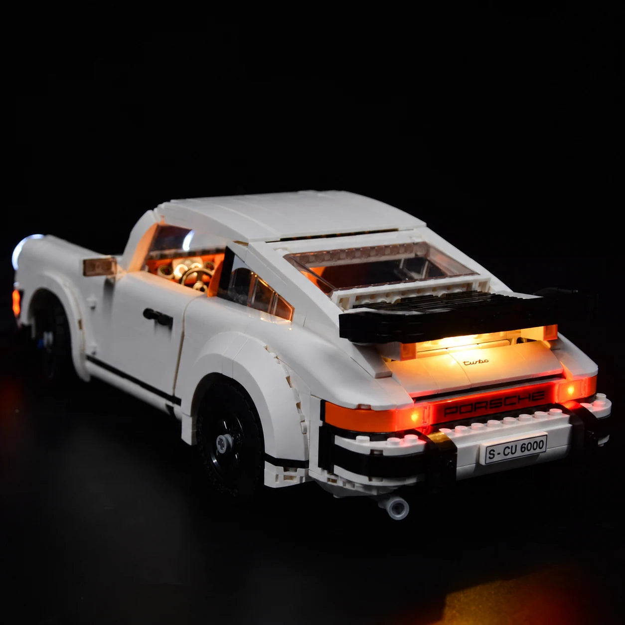 Light Kit for LEGO® Porsche 911 10295 — rear Classic lighting