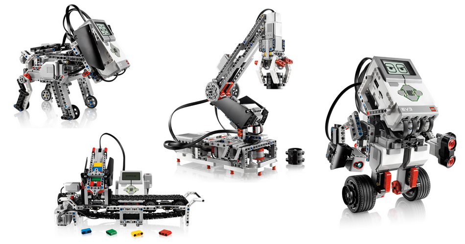 LEGO® Robot Kits