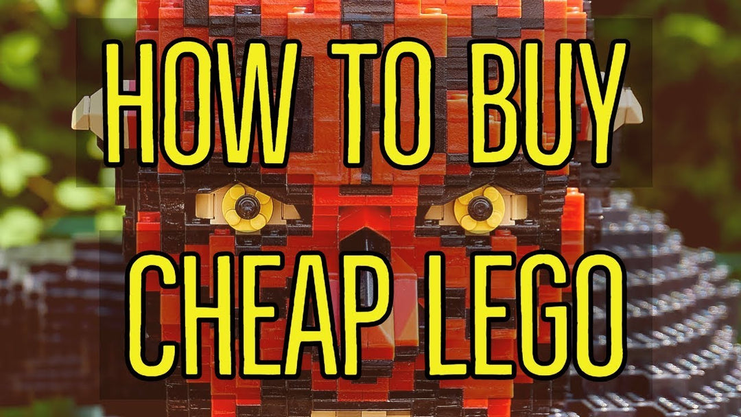 Buy LEGOs for Less Price