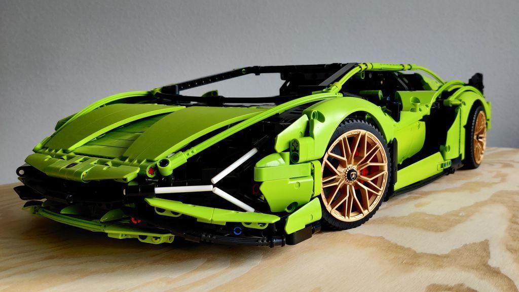 lego lambo theme