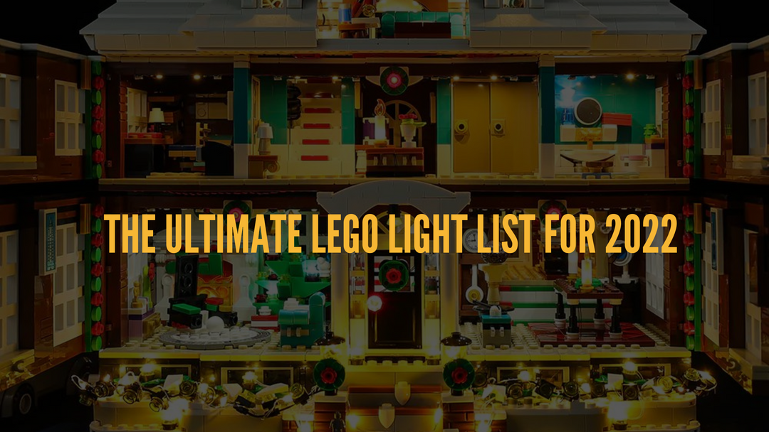 The Ultimate LEGO Light List for 2022