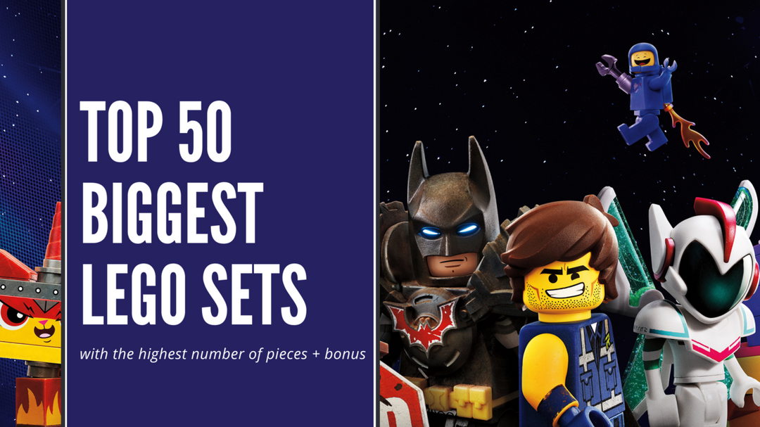 The Top 50 Big LEGO Sets Ever