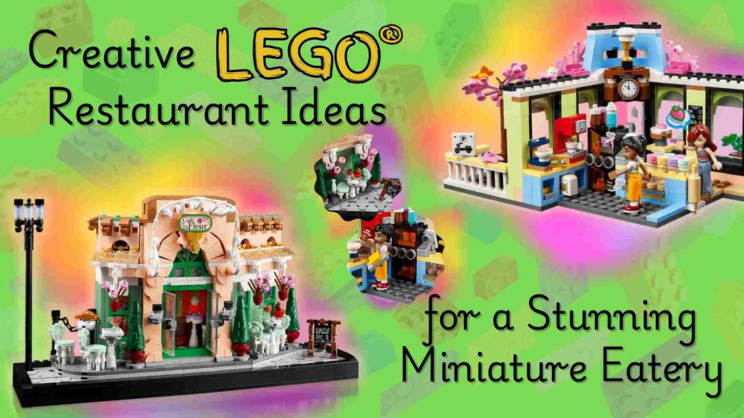 Creative LEGO® Restaurant Ideas for a Stunning Miniature Eatery