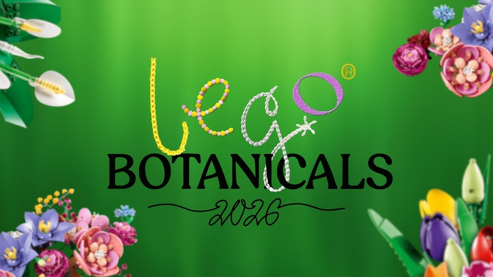 New LEGO® Botanicals Sets for 2026 | Game of Bricks USA