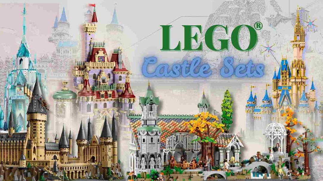  LEGO® Castle Sets and Their Rich History