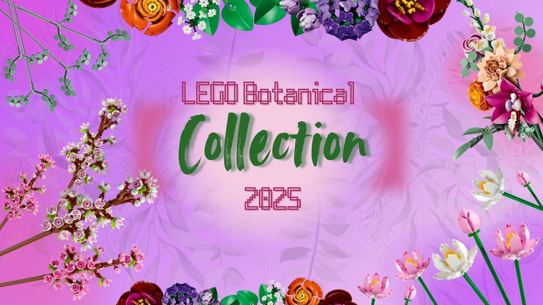 LEGO Botanical Collection 2025: The Perfect Spring Decor Ideas