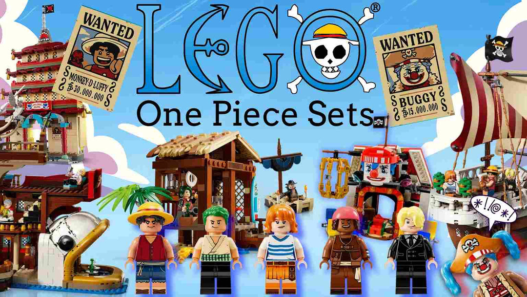 LEGO® One Piece Sets 2025 Say Hello to Adventure