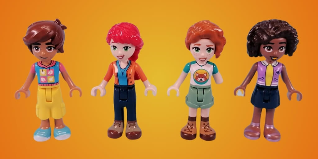 lego friends autumn