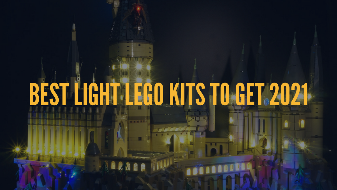 Best Light Lego Kits to get 2021