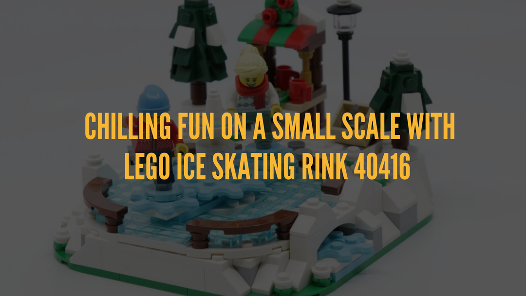 Chilling Fun on a Small Scale With LEGO® Ice Skating Rink 40416